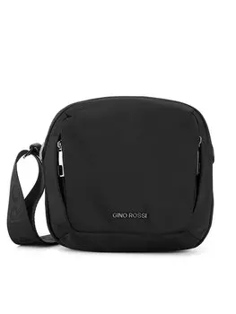 Сумка через плечо Gino Rossi, черный