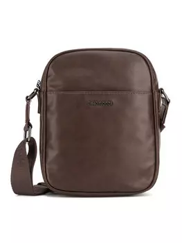 Сумка через плечо Gino Rossi, коричневый