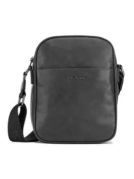 Сумка через плечо Gino Rossi, серый