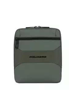 Сумка через плечо Gio 17 см PIQUADRO, зеленый