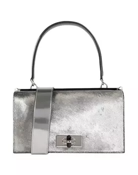 Сумка через плечо Giorgio Armani, серебро