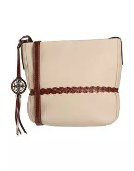 Сумка через плечо GIUDI, бежевый