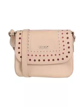 Сумка через плечо GIUDI, бежевый