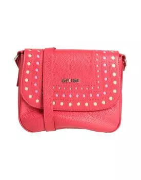 Сумка через плечо GIUDI, красный