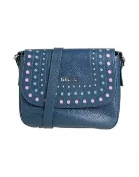 Сумка через плечо GIUDI, синий