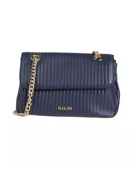Сумка через плечо GIUDI, темно-синий