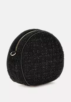 Сумка через плечо GIULLY CIRCLE Guess, черный