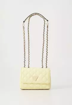 Сумка через плечо GIULLY Guess, бежевый