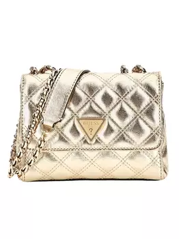 Сумка через плечо giully Guess, золото