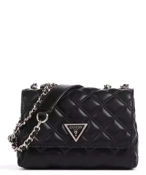 Сумка через плечо Giully из искусственной кожи Guess, черный