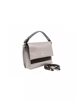 Сумка через плечо Giusy Lamattina n, серо-коричневый