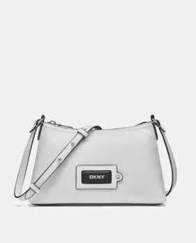 Сумка через плечо GLEE DKNY, белый
