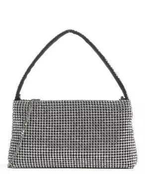 Сумка через плечо Glittar из полиэстера Ted Baker, серебряный