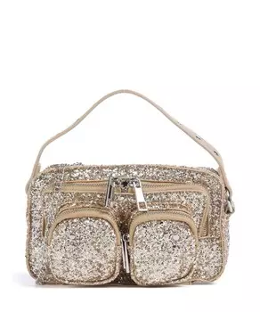 Сумка через плечо Glitter Helena из переработанного полиэстера Nnoo, золотой