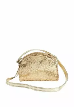 Сумка через плечо GLITTER Next, цвет gold