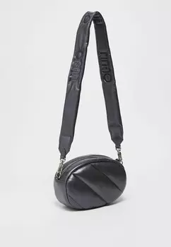 Сумка через плечо GLOSSY QUILTED LIU JO, черный