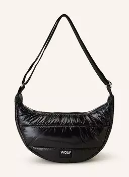 Сумка через плечо glossy WOUF, черный