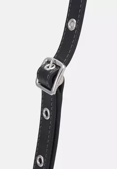 Сумка через плечо Glovetanned Fringe Bag Coach, черная