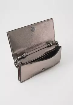 Сумка через плечо GLOW CHAIN MINI BAG Calvin Klein, серебристый