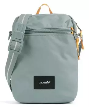 Сумка через плечо Go Festival из переработанного полиэстера Pacsafe, синий