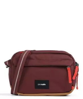 Сумка через плечо Go из переработанного полиэстера Pacsafe, красный