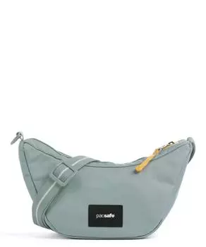 Сумка через плечо Go Lunar из переработанного полиэстера Pacsafe, синий