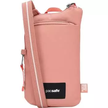 Сумка через плечо go tech Pacsafe, розовый