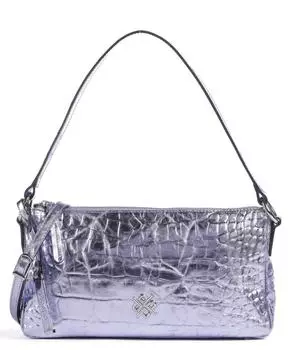 Сумка через плечо Go Wild из тисненой воловьей кожи Picard, фиолетовый