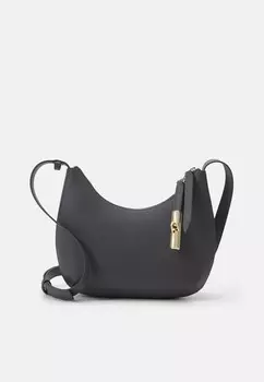 Сумка через плечо GOCCIA SHOULDER BAG Furla, серый