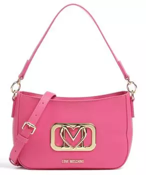 Сумка через плечо Gold Rush из искусственной кожи Love Moschino, розовый