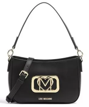 Сумка через плечо Gold Rush из искусственной кожи Love Moschino, черный