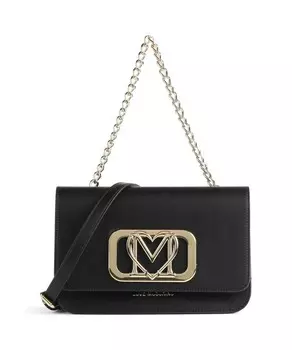 Сумка через плечо gold rush из искусственной кожи Love Moschino, черный