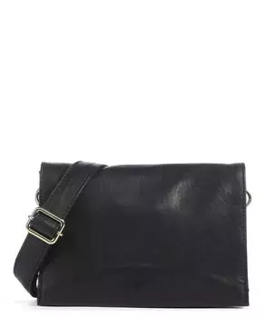 Сумка через плечо Golden Chic из телячьей кожи Depeche, черный