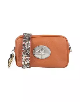 Сумка через плечо Golden Goose, бежевый