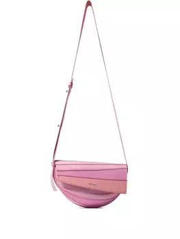 Сумка через плечо Gomma 360 Sunnei, розовый