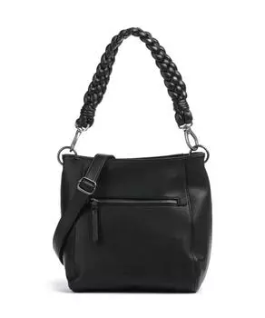 Сумка через плечо Good Vibes Only из зернистой кожи Fredsbruder, черный