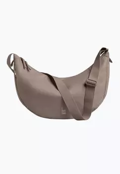 Сумка через плечо Got Bag Moon, серо-коричневый