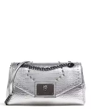 Сумка через плечо Grace из искусственной кожи Plein Sport, серебряный