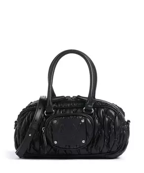 Сумка через плечо grace из искусственной кожи Armani Exchange, черный