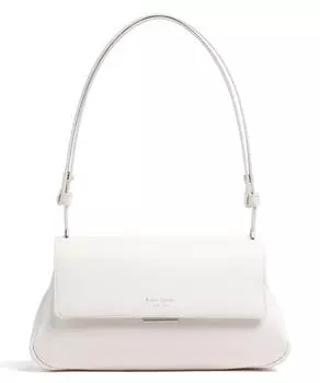 Сумка через плечо Grace из мелкозернистой кожи Kate Spade New York, белый