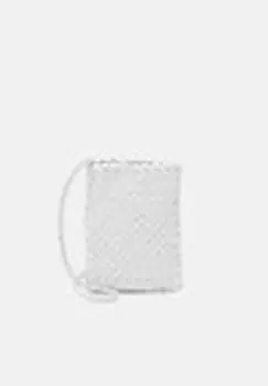 Сумка через плечо GRACE MINI WOVEN CROSSBODY Loeffler Randall, белый