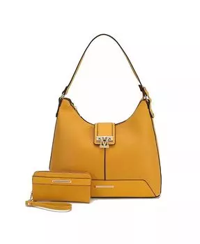 Сумка через плечо Graciela 2шт. от Mia K Mkf Collection, синий