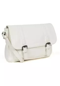 Сумка через плечо GRACIEUSE Hexagona, белый
