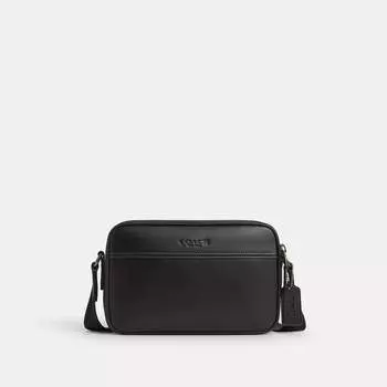 Сумка через плечо Graham от Coach Outlet, бронзовый/черный