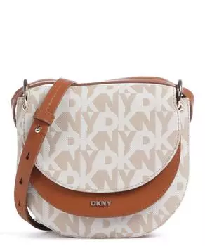 Сумка через плечо Gramercy из полиэстера Dkny, коричневый