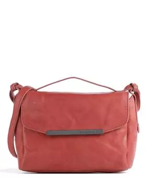 Сумка через плечо Grandma's Luxury Club Mrs. Bao Bun из мелкозернистой яловой кожи Aunts & Uncles, красный