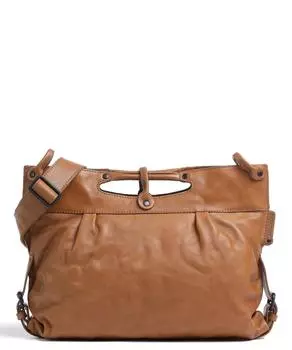 Сумка через плечо Grandma's Luxury Club Mrs. Muffin из мелкозернистой яловой кожи Aunts & Uncles, коричневый