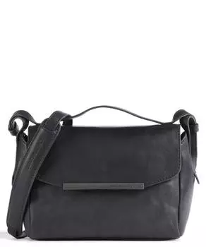 Сумка через плечо Grandma's Luxury Club Mrs. Bao Bun из мелкозернистой яловой кожи Aunts & Uncles, синий