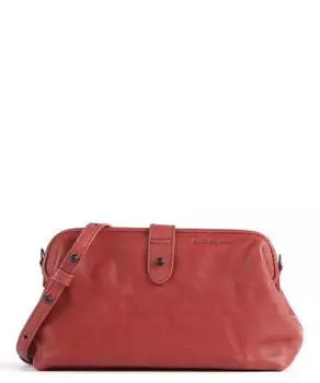 Сумка через плечо Grandma's Luxury Club Mrs. Eclair из зерненой коровьей кожи Aunts & Uncles, красный