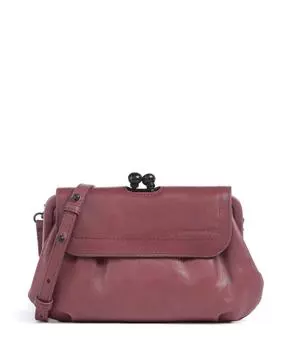 Сумка через плечо Grandma's Luxury Club Mrs. Whoopie Pie мелкозернистая коровья кожа Aunts & Uncles, фиолетовый